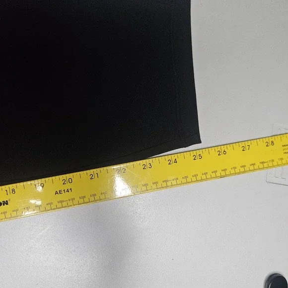 Spanx Womens New Casual Leggings 3X Petite Classic Black Pants  Shaper NWT - Picture 11 of 15